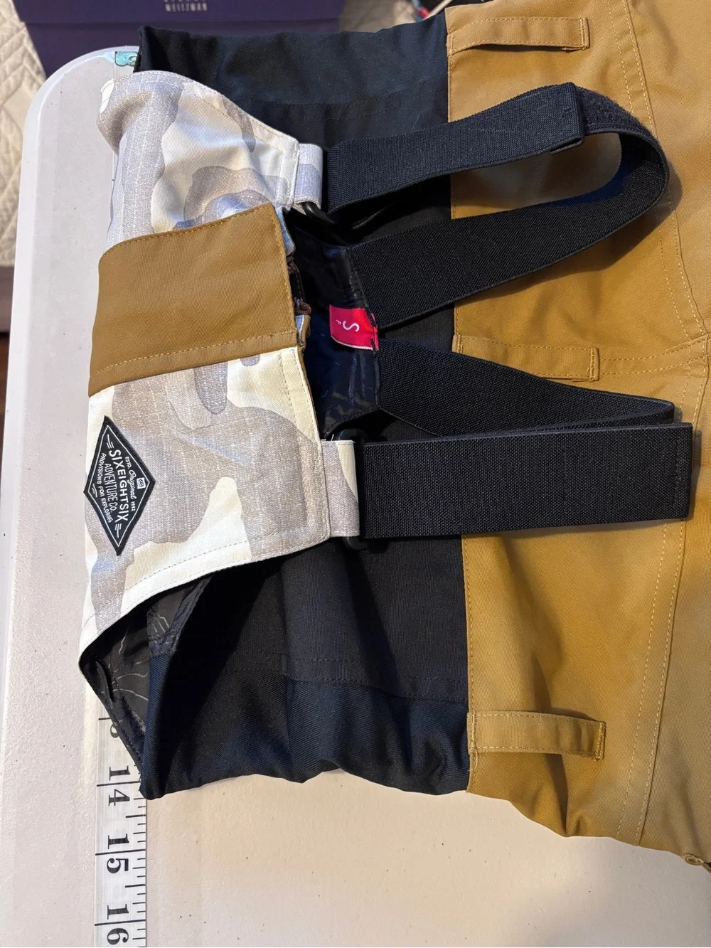 686 Youth Evolution Snow Bib Pants Size S Ski Snowboard Overalls Waterproof NWT - Picture 6 of 14
